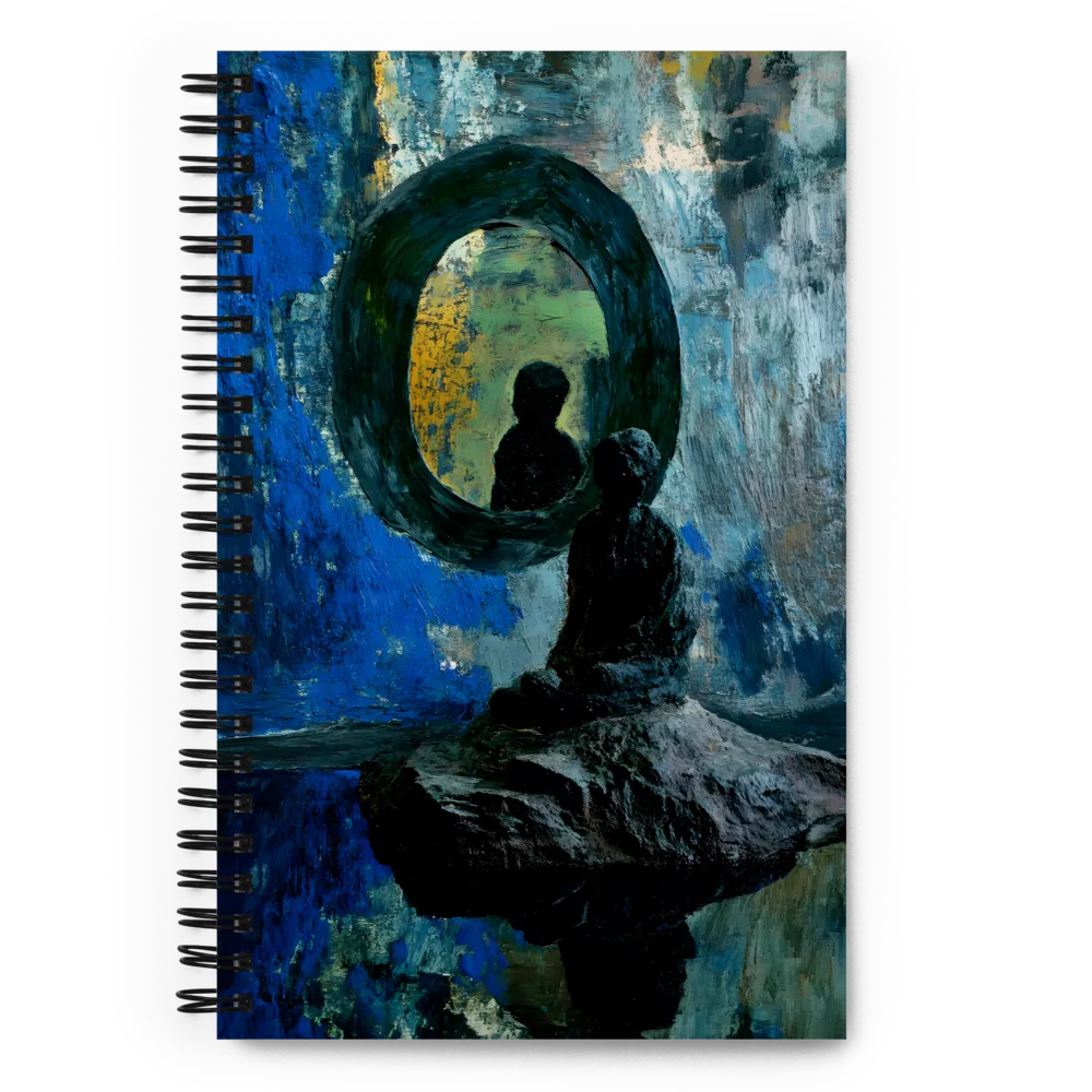 Reflections of Serenity | Spiral Notebook