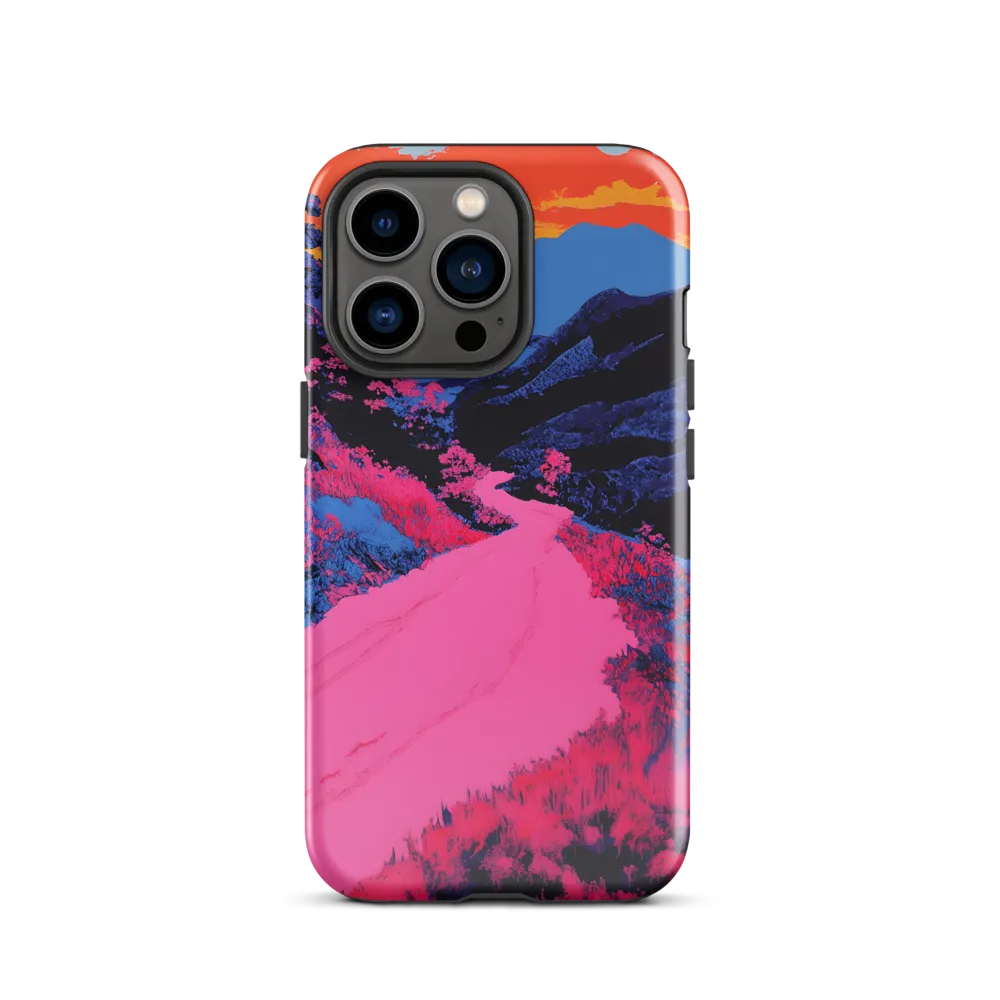 Ethereal Landscape in Vivid Hues