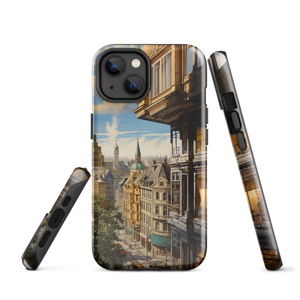 Urban Harmony: A View from Within | Phone Case |  14 | Tough Case | Glossy