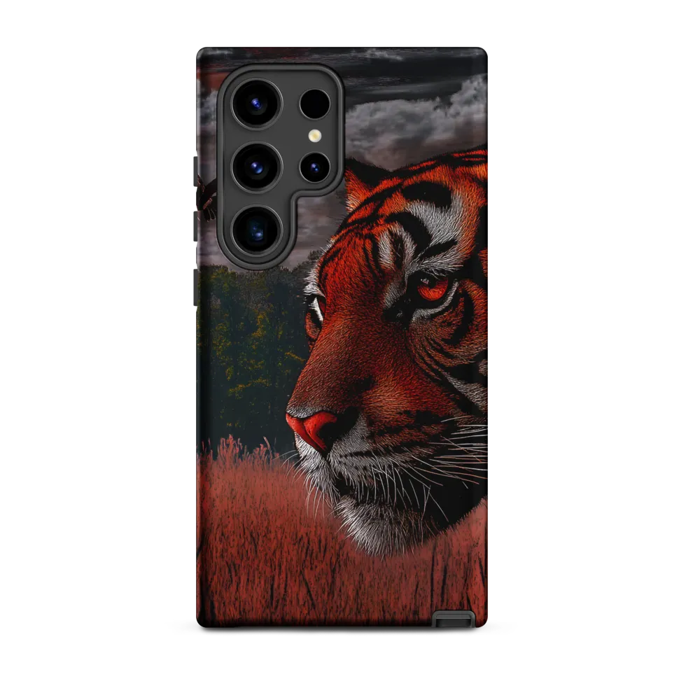 The Silent Guardian | Phone Case |  S24 Ultra | Tough Case | Matte