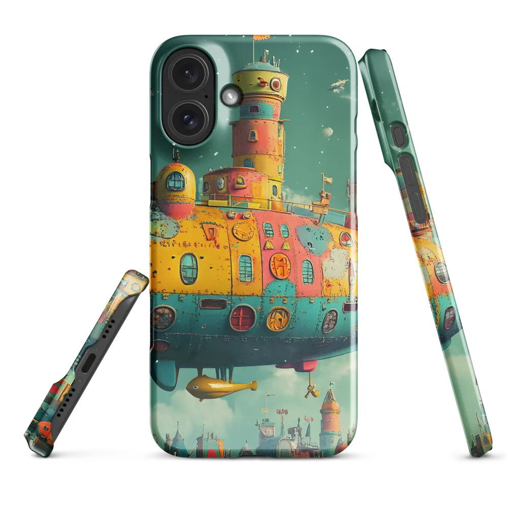 Submerged Dreams: A Whimsical Voyage