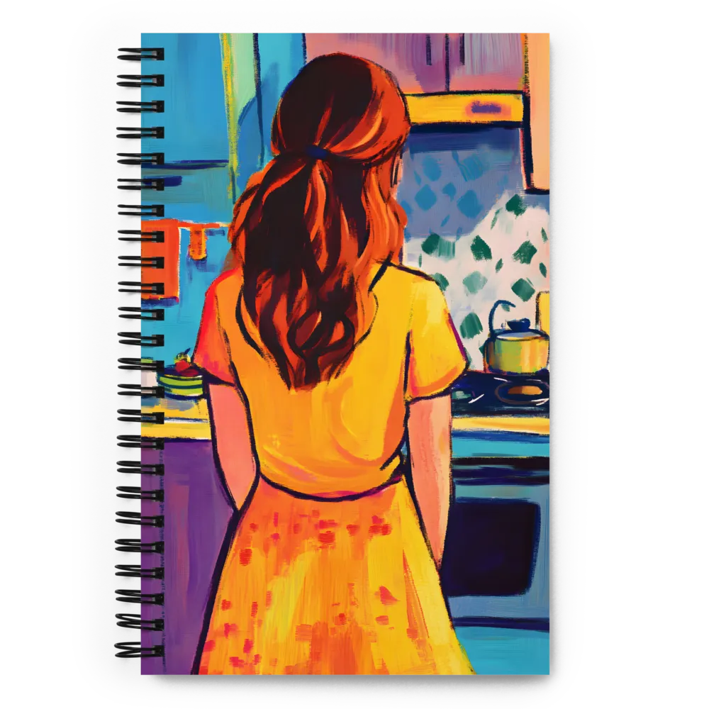 Embers of Home | Spiral Notebook