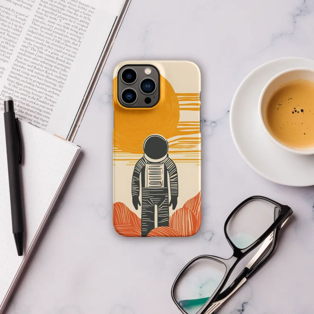 Contemplation on a Distant World | Phone Case |  13 Pro Max | Snap Case | Matte