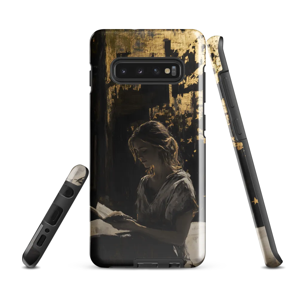 Illumination in Solitude | Phone Case |  S10 Plus | Tough Case | Glossy