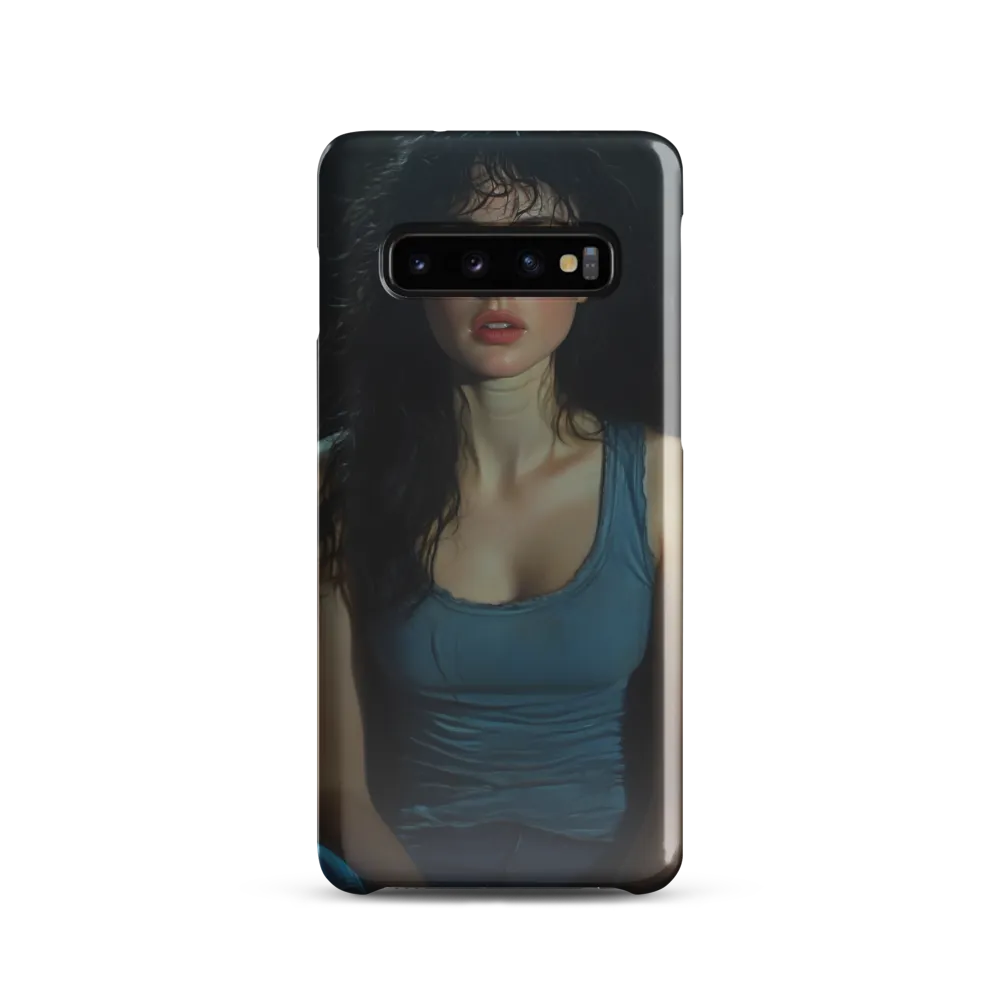 Silent Intensity | Phone Case |  S10 | Snap Case | Glossy
