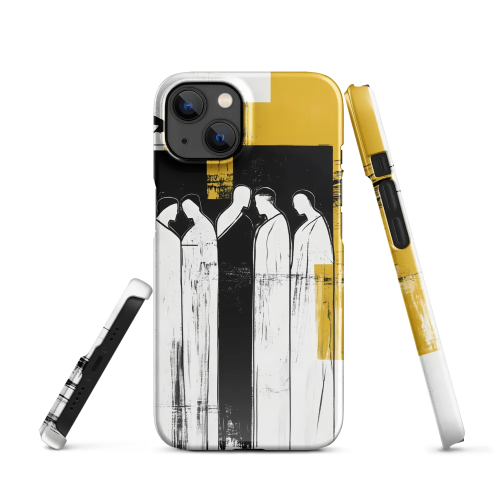 Contemplative Assemblage | Phone Case |  13 | Snap Case | Glossy
