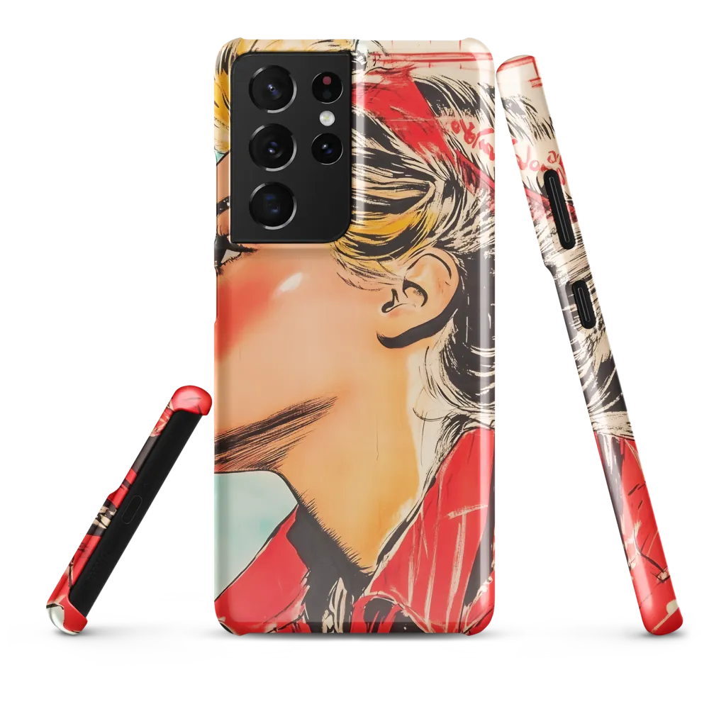 Empowered Elegance: A Pop Art Portrait