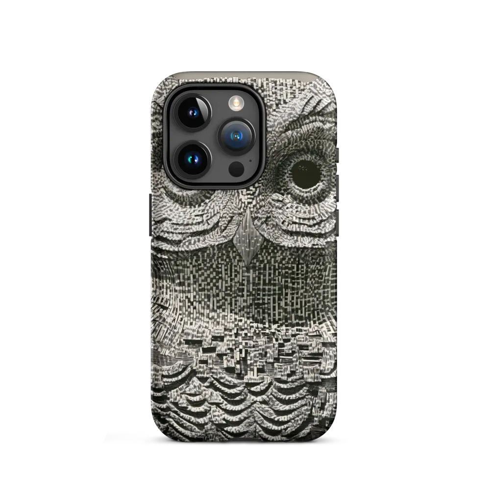 Intricate Owl of Textures