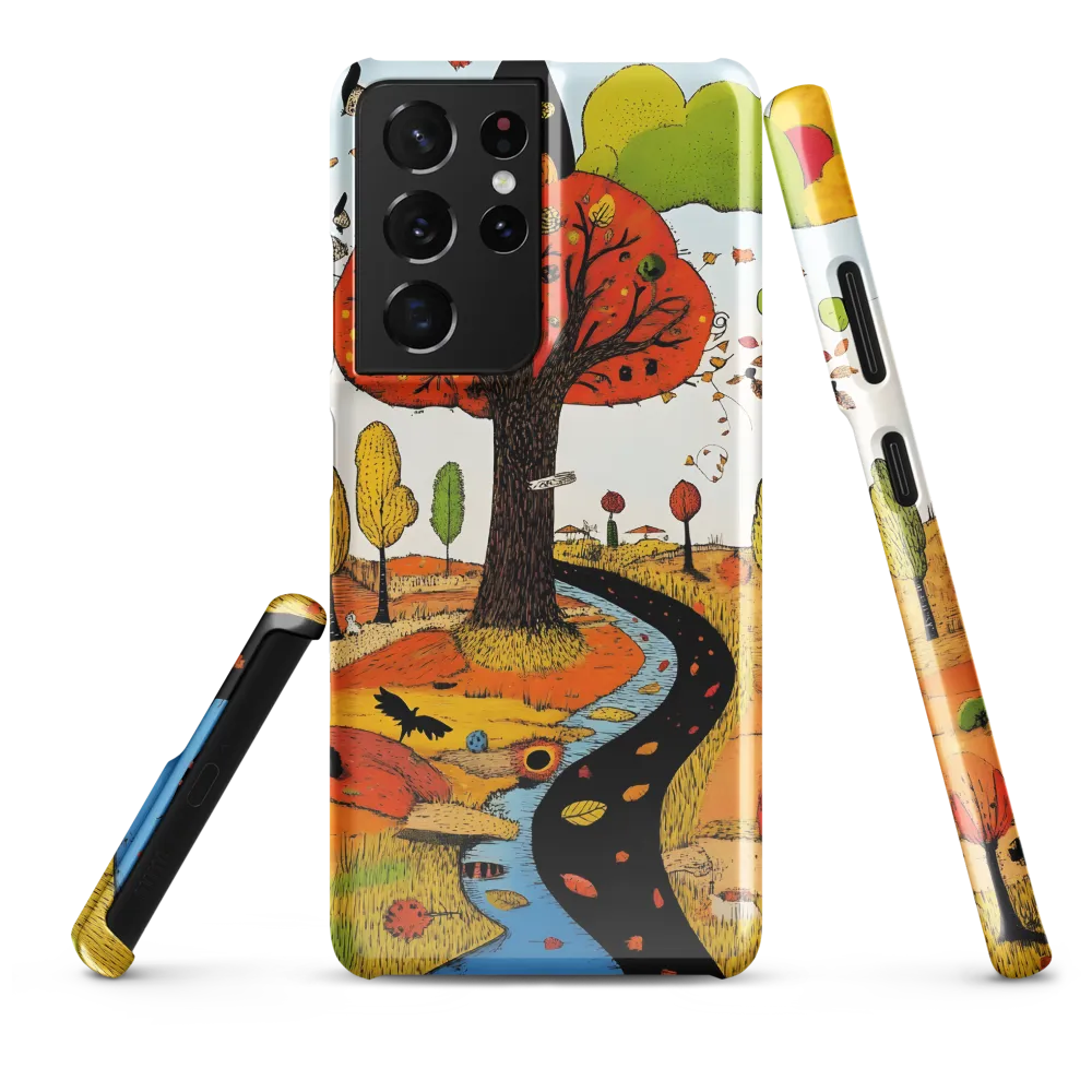 Whimsical Autumn Journey
