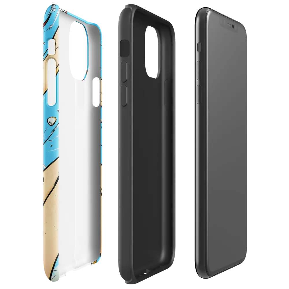 Euphoria in Motion | Phone Case |  11 Pro Max | Tough Case | Glossy