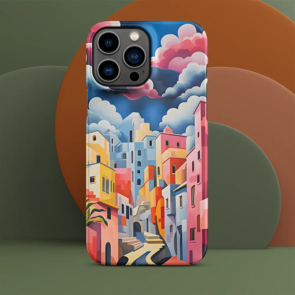 Whimsical Cityscape