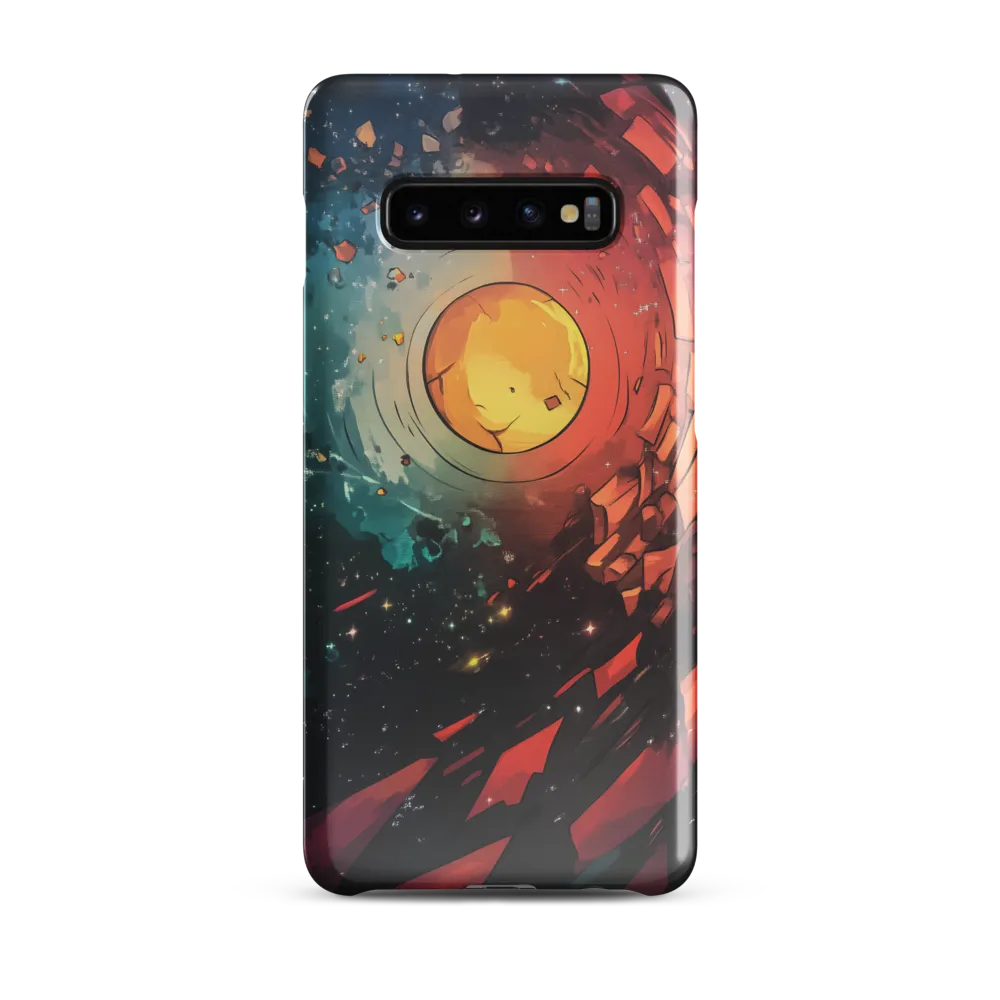 Vortex of the Cosmos | Phone Case |  S10 Plus | Snap Case | Glossy