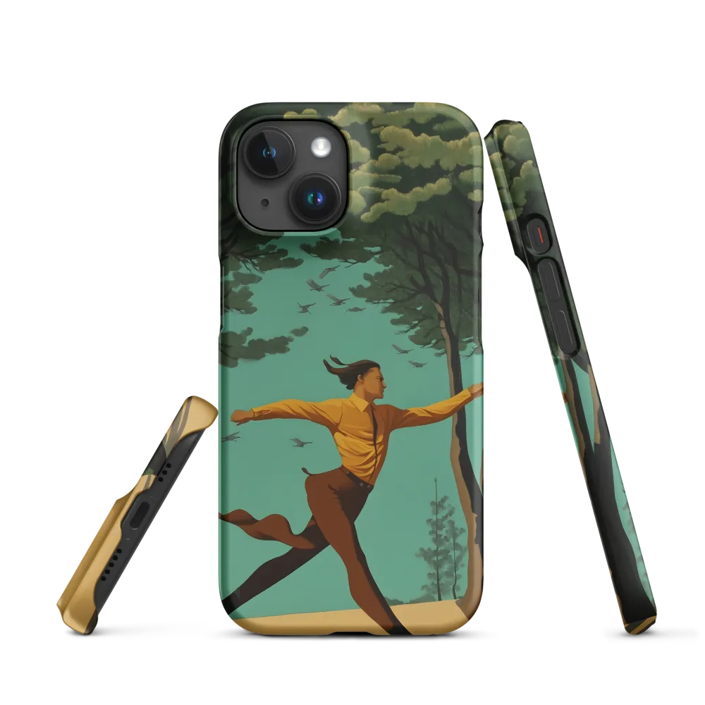 Chasing Freedom | Phone Case |  15 | Snap Case | Matte