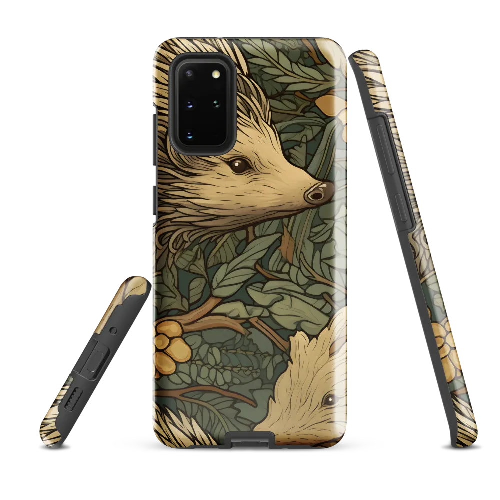 Whimsical Hedgehog Garden
