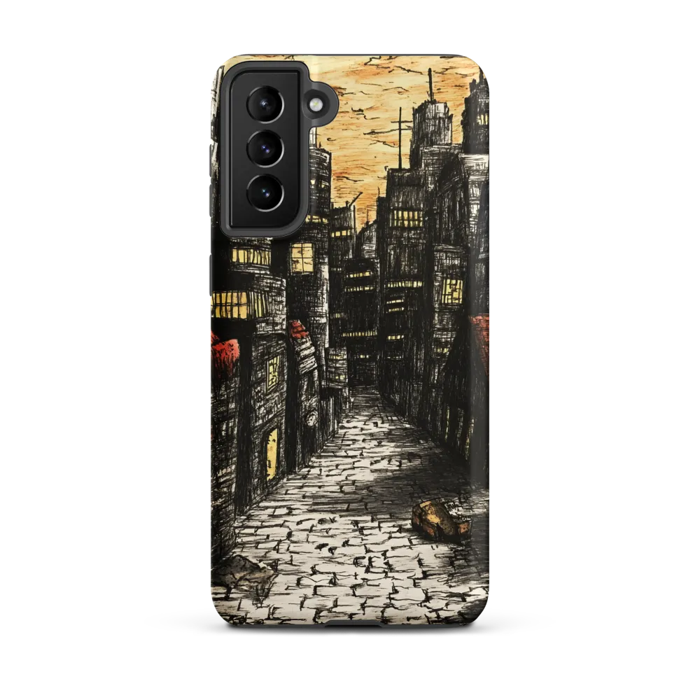 Urban Twilight: A Desolate Cityscape