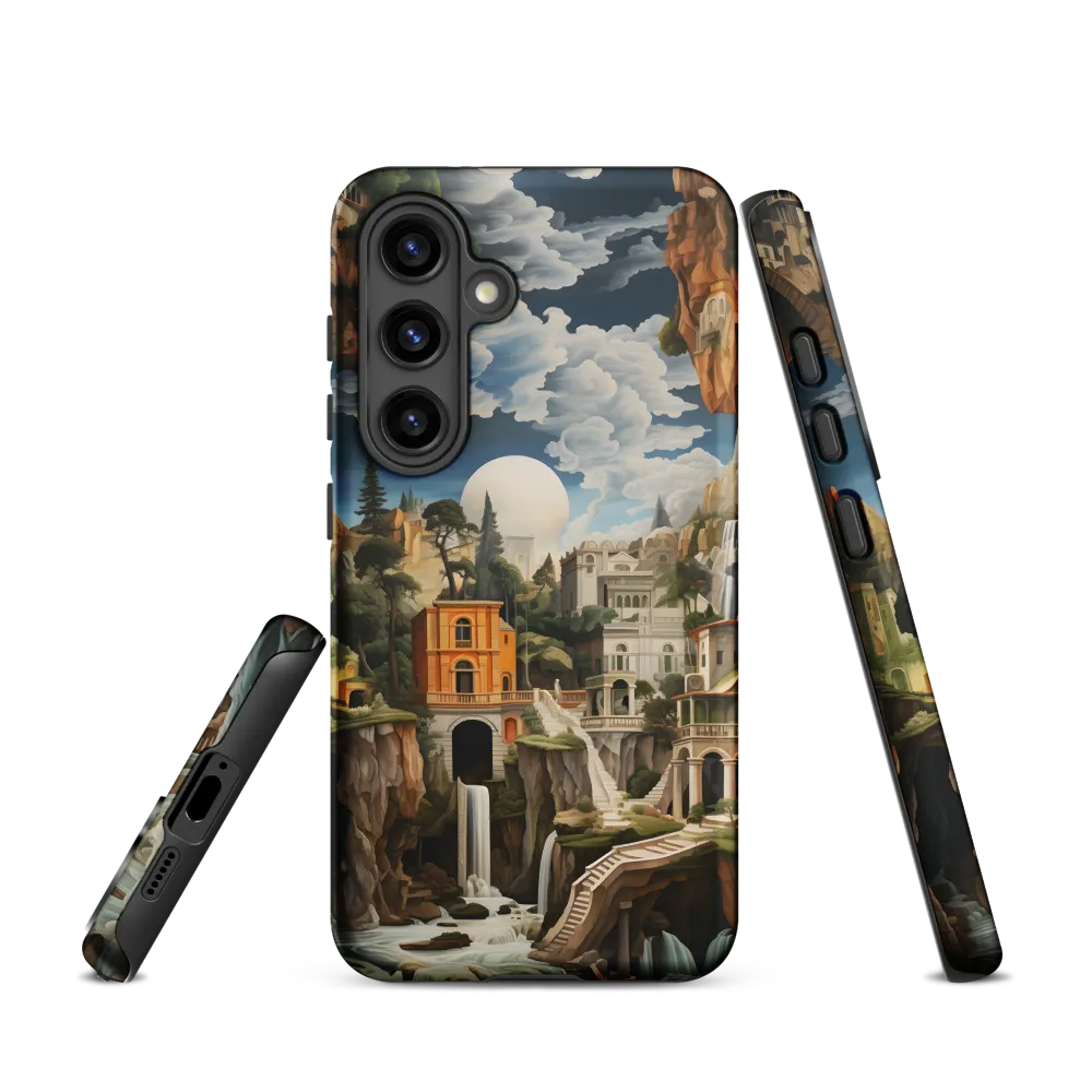 Elysian Reflections | Phone Case |  S24 | Tough Case | Matte
