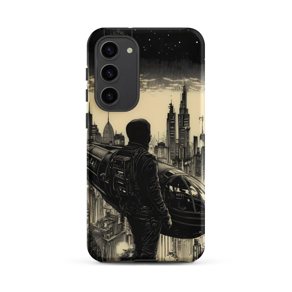 Pilot of the Dystopian Skies