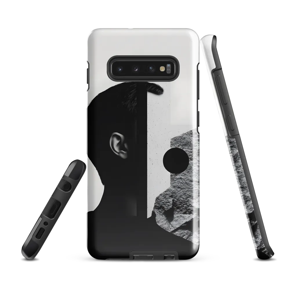 Fragmented Identity | Phone Case |  S10 Plus | Tough Case | Glossy