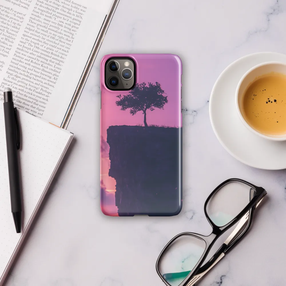 Solitude on the Edge | Phone Case |  11 Pro Max | Snap Case | Glossy