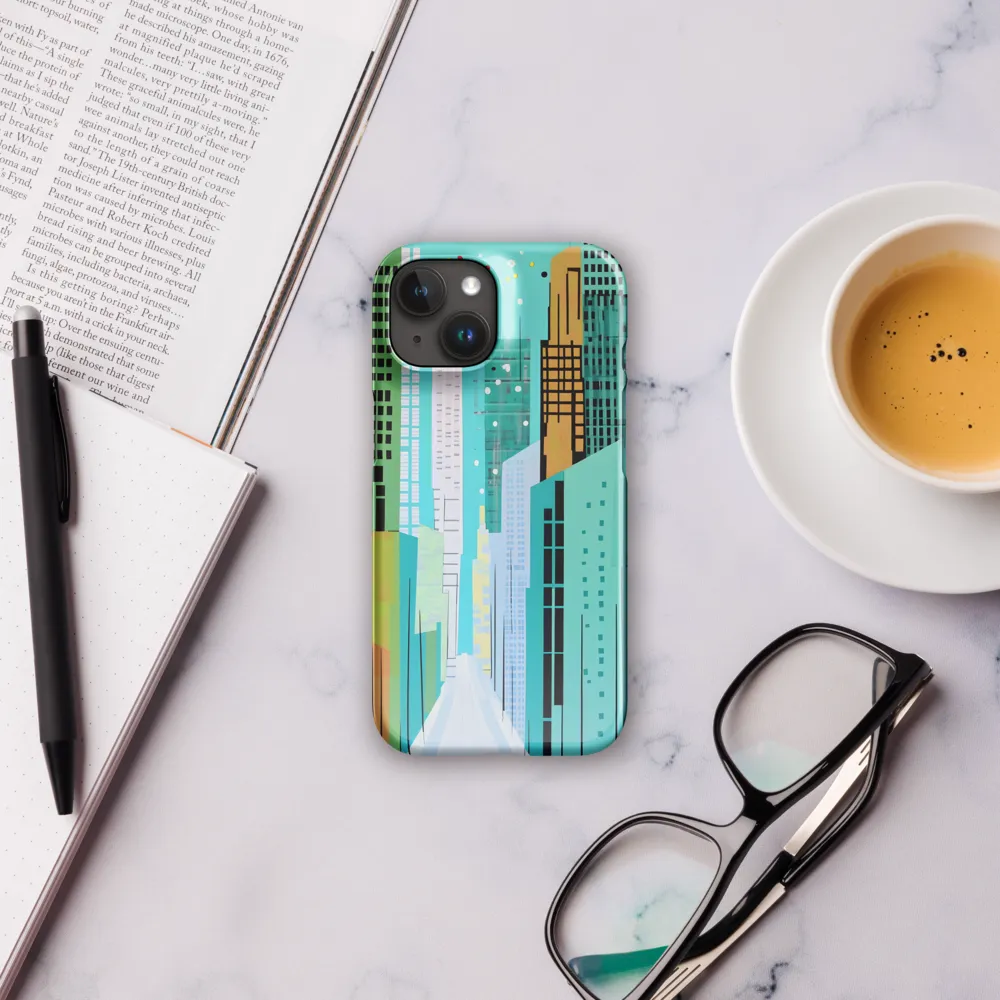 Urban Symphony in Turquoise