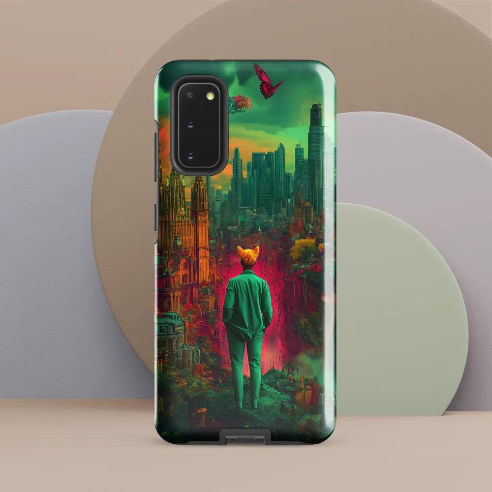 Journey Through a Surreal Cityscape