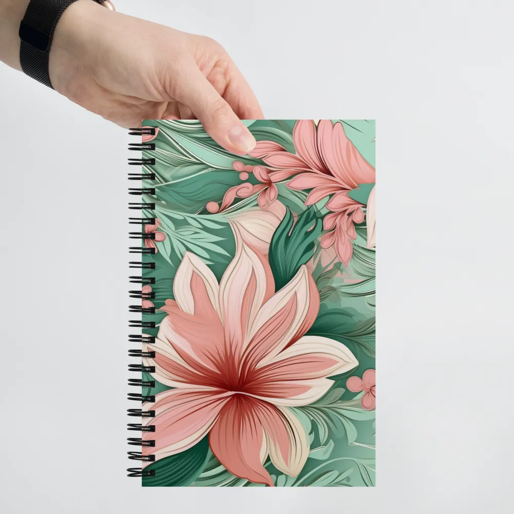 Tropical Blossoms | Spiral Notebook