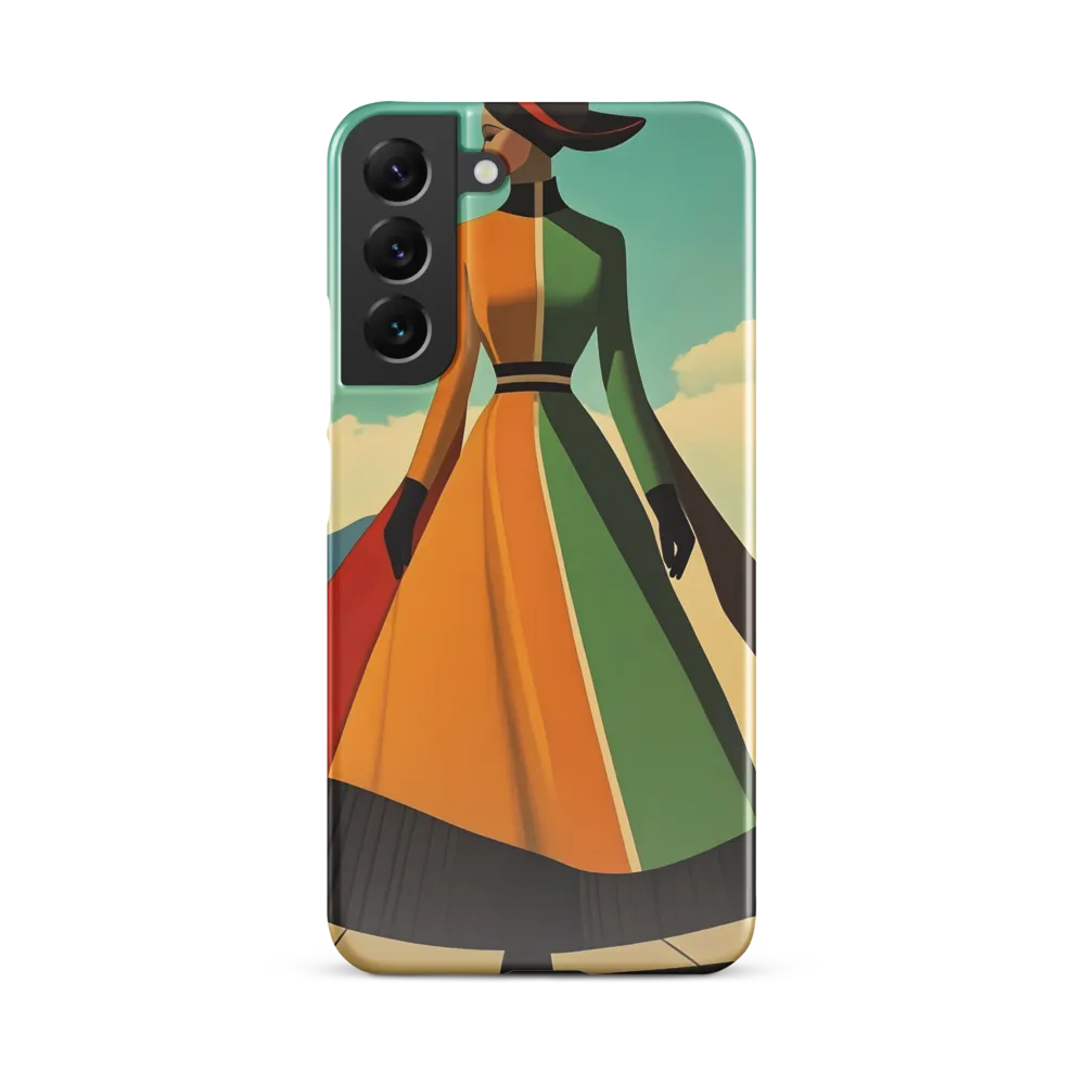 Elegance in Color | Phone Case |  S22 Plus | Snap Case | Glossy
