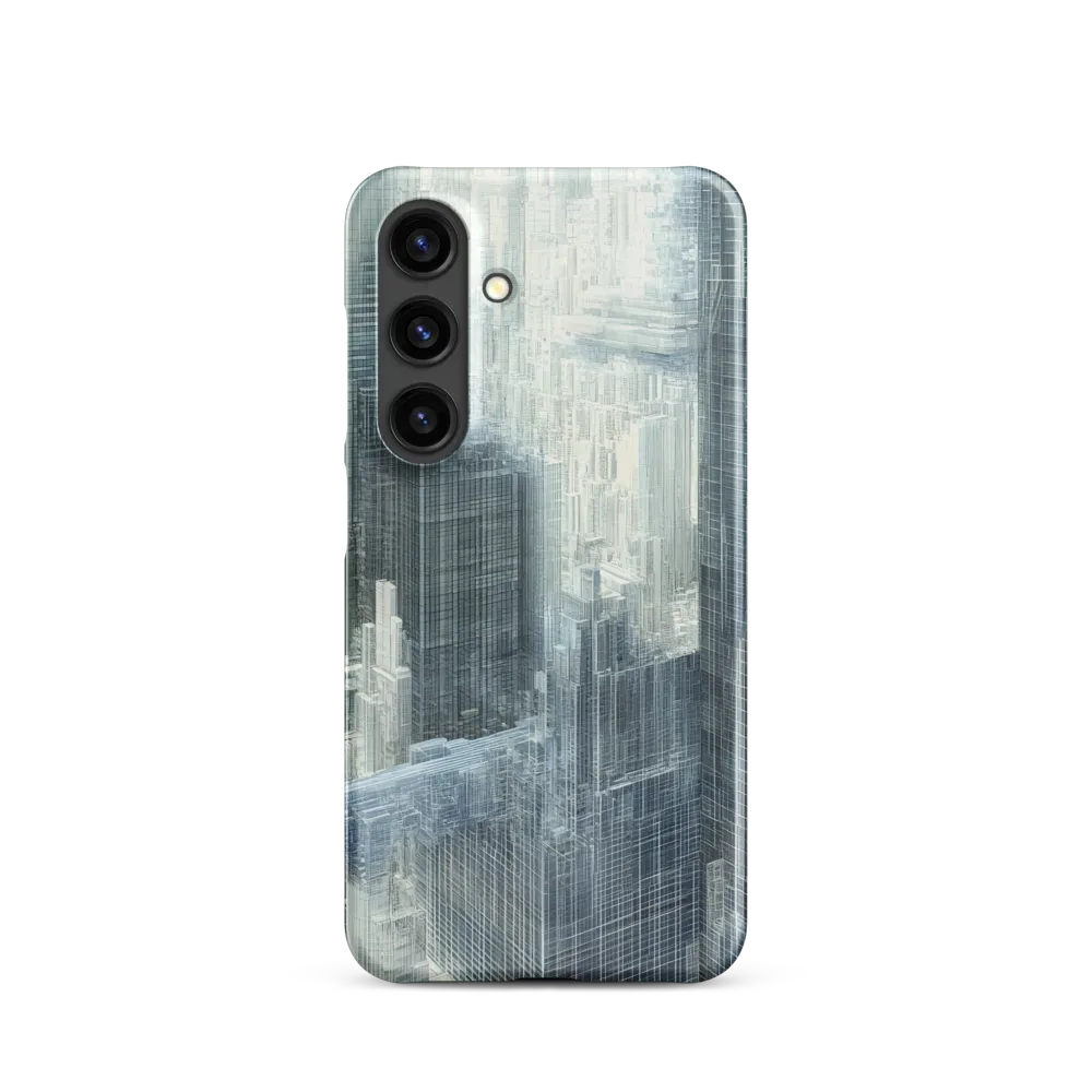 The Blueprint of Tomorrow | Phone Case |  S24 | Snap Case | Matte