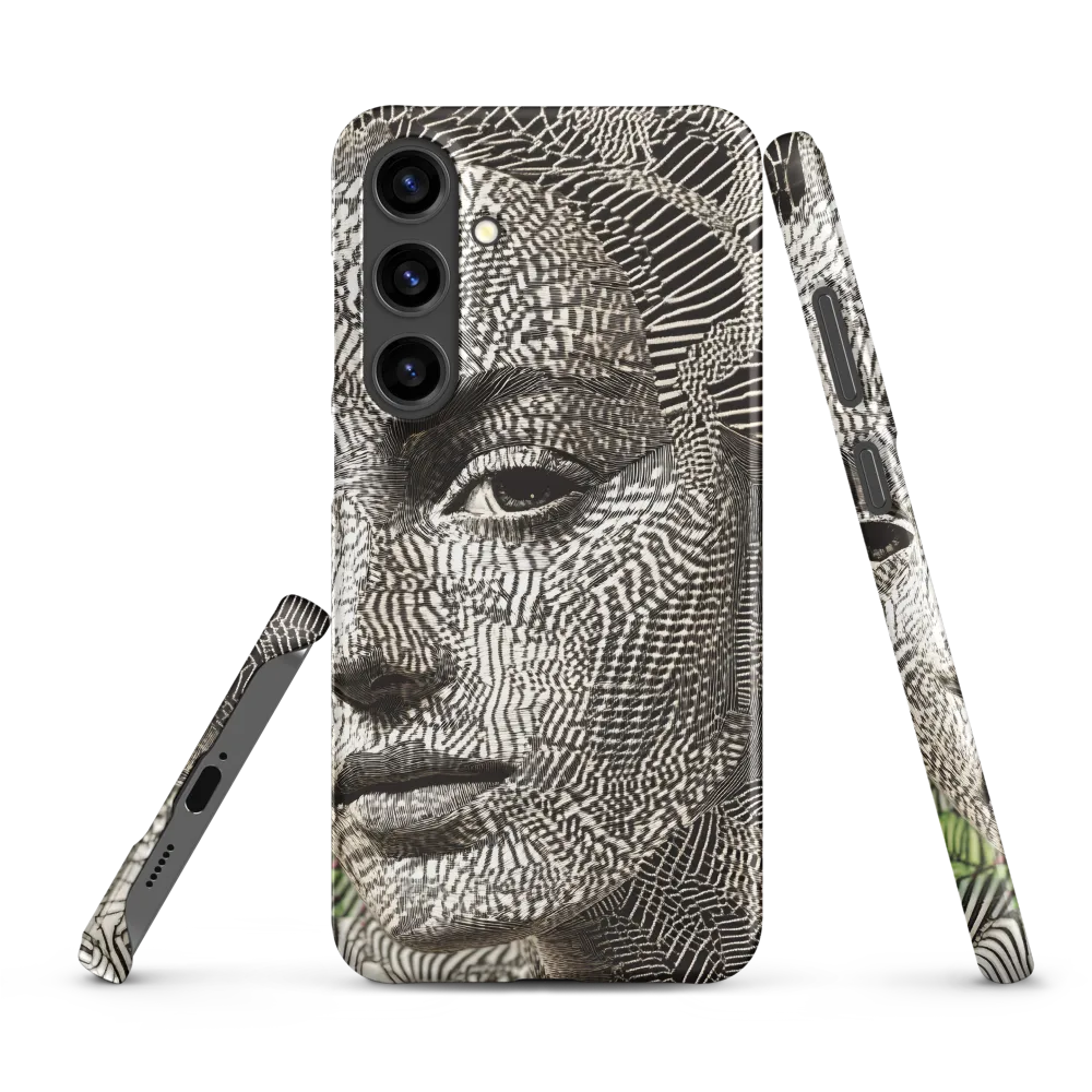 Intricate Patterns of the Human Face