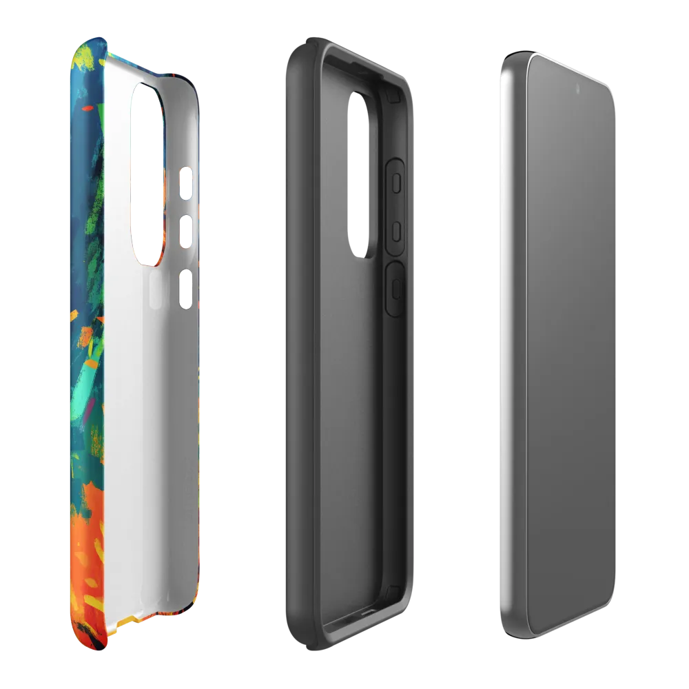 Joyful Escape into Nature | Phone Case |  S23 Plus | Tough Case | Matte