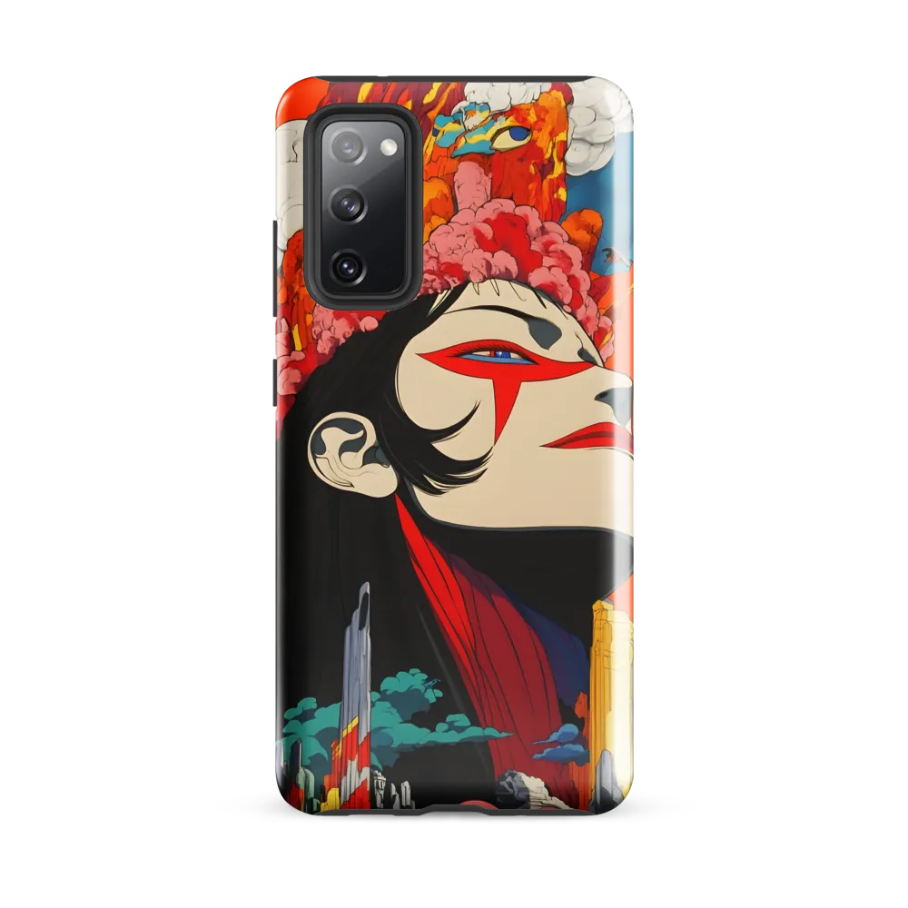 Eruption of Power | Phone Case |  S20 FE | Tough Case | Glossy