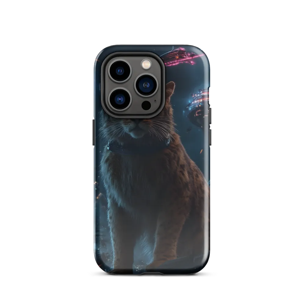 Cosmic Sentinel: The Majestic Panther