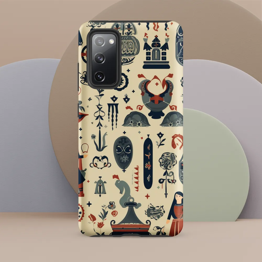 Tapestry of Myth and Whimsy