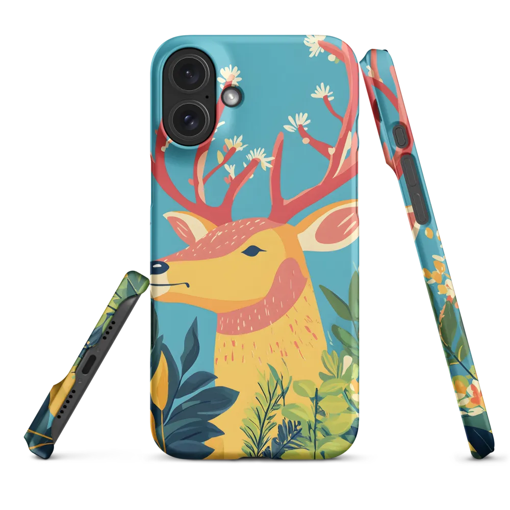 Whimsical Deer amidst Nature