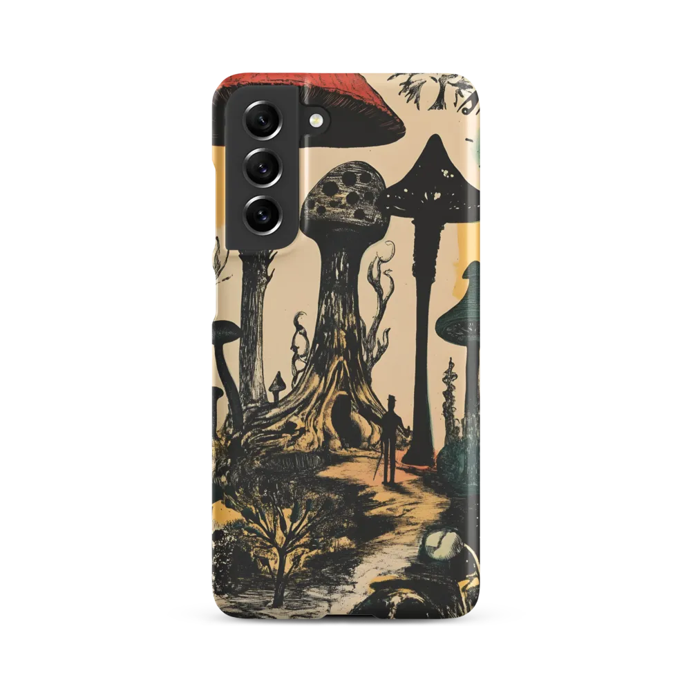 Whimsical Mycelium Realm