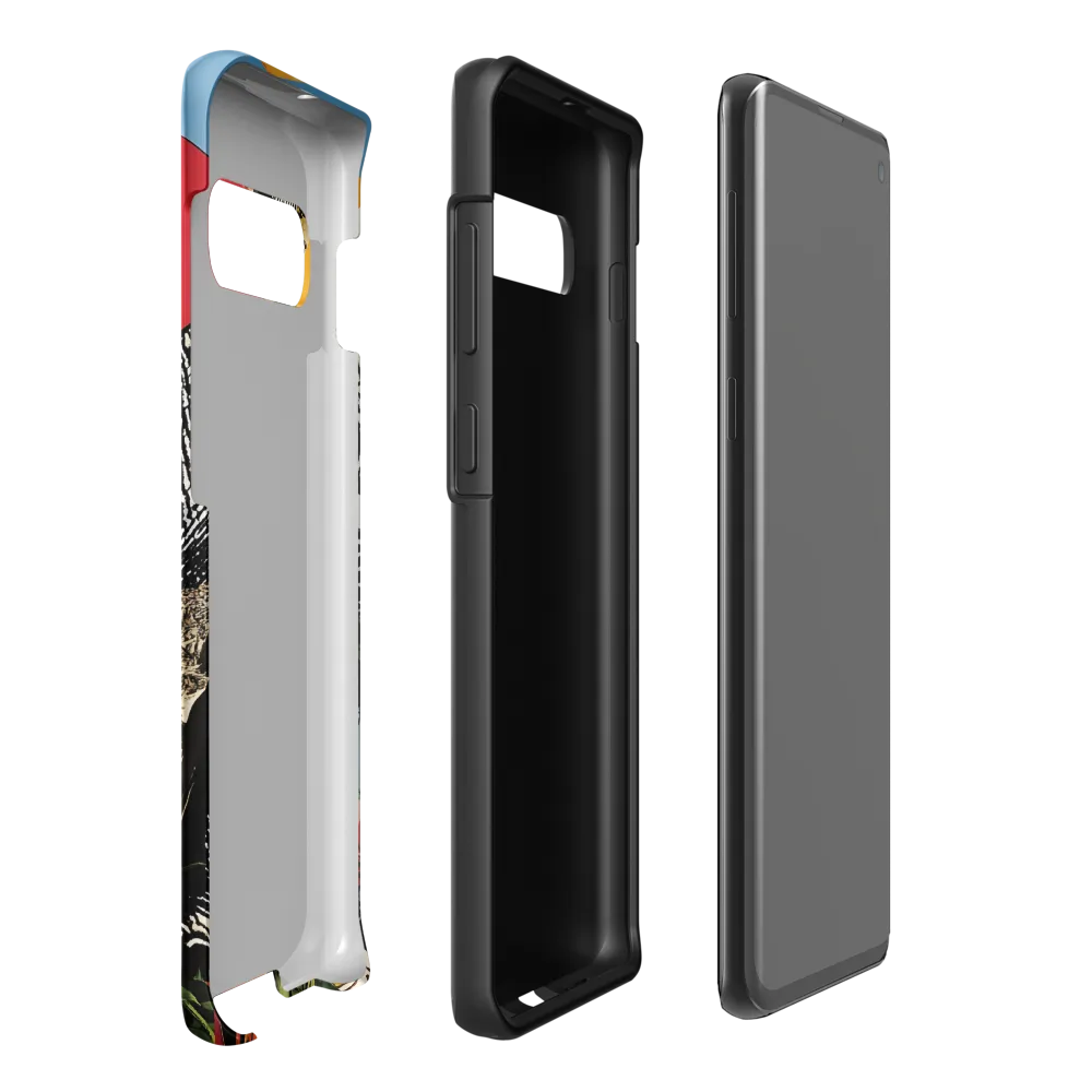Harmony of Nature: The Elephant's Embrace | Phone Case |  S10 Plus | Tough Case | Matte