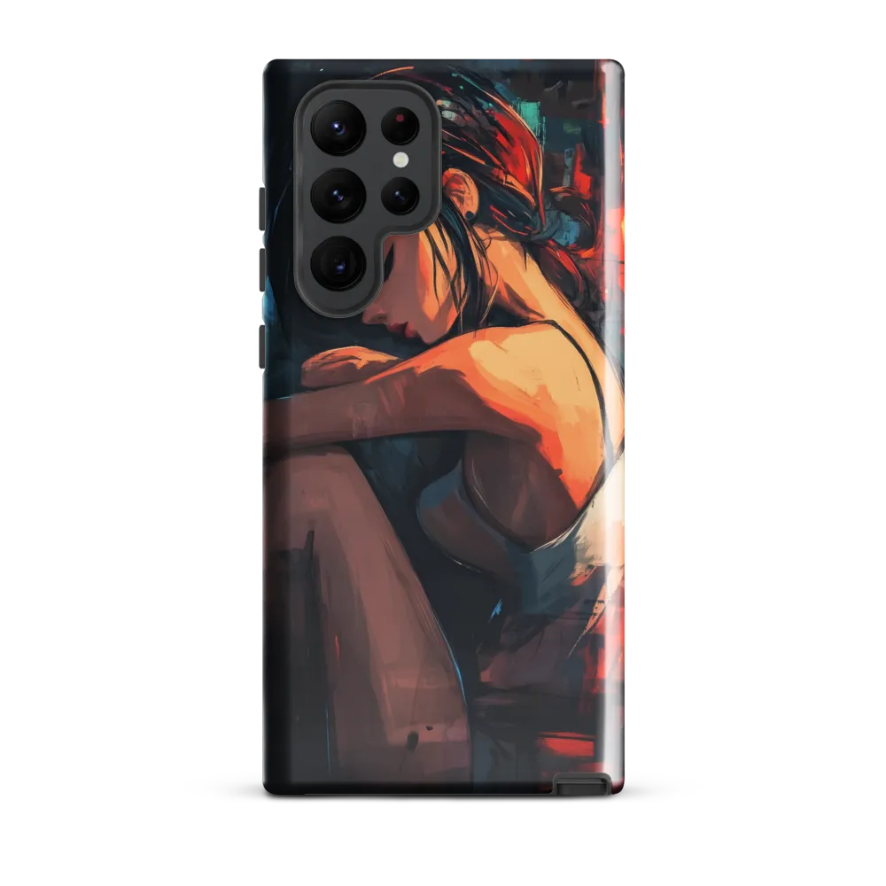 Contemplation in Color | Phone Case |  S22 Ultra | Tough Case | Glossy