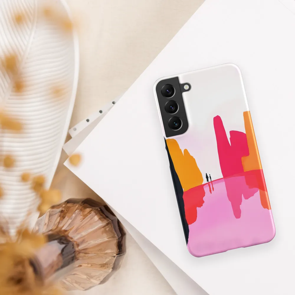 Reflections in Color | Phone Case |  S22 Plus | Snap Case | Matte