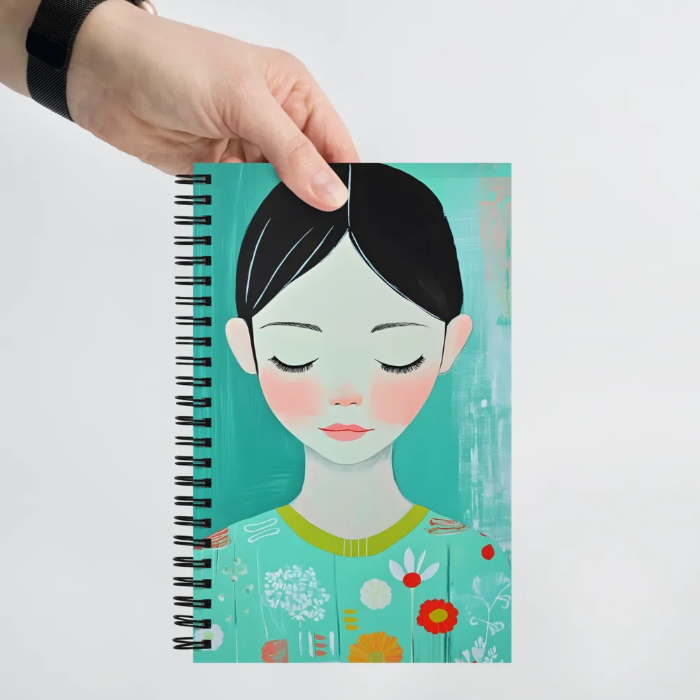 Tranquil Blossom | Spiral Notebook