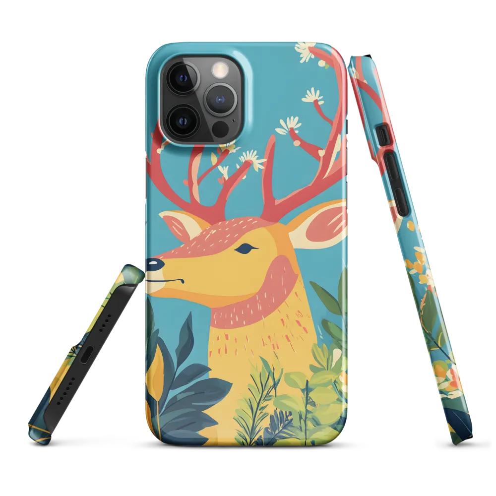 Whimsical Deer amidst Nature