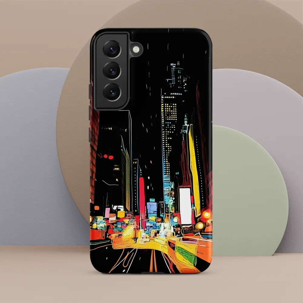 Neon Pulse of the City