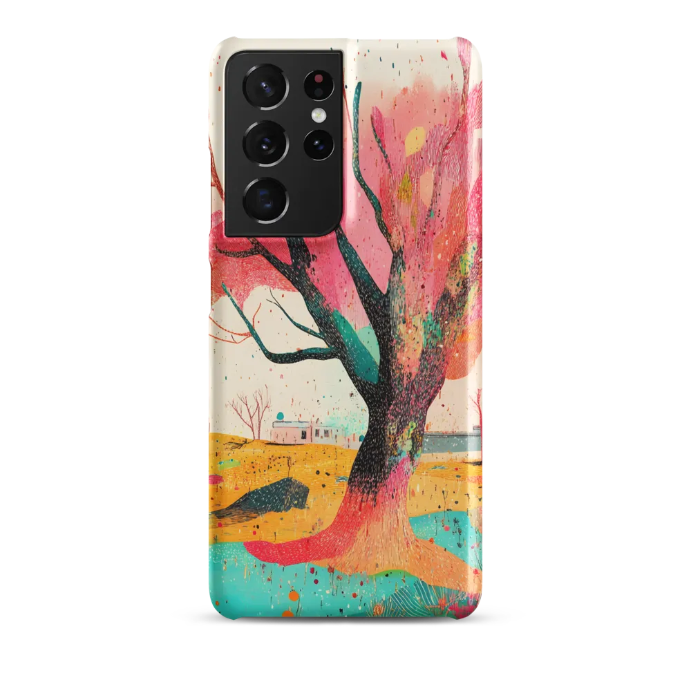 Whispers of a Colorful Tree