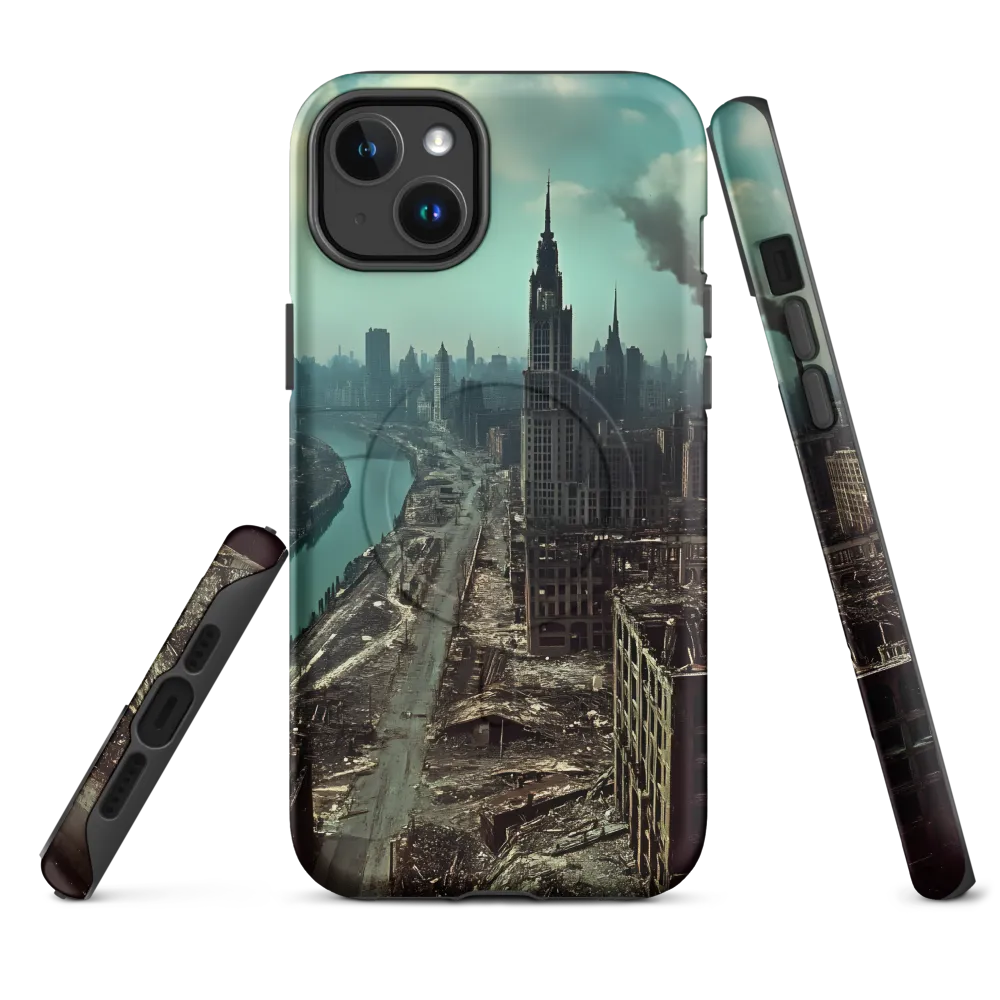 Urban Ruins: A Futuristic Reflection