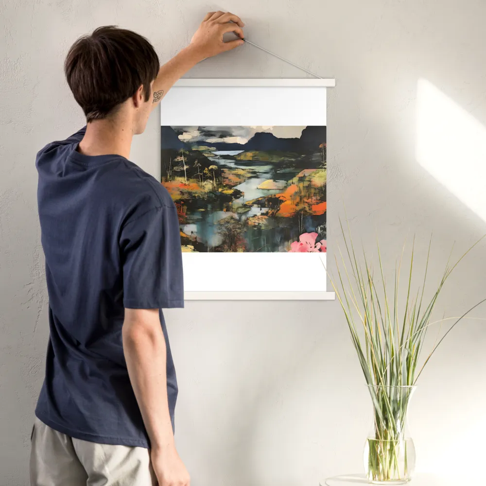 Harmony of Nature: An Abstract Journey