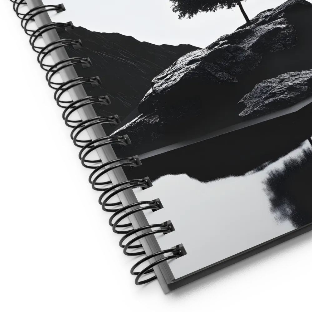 Solitude in Nature | Spiral Notebook