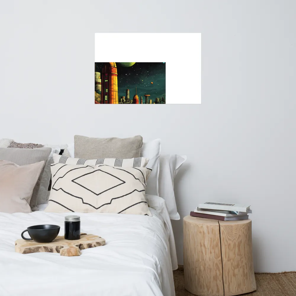Cosmic Cityscape