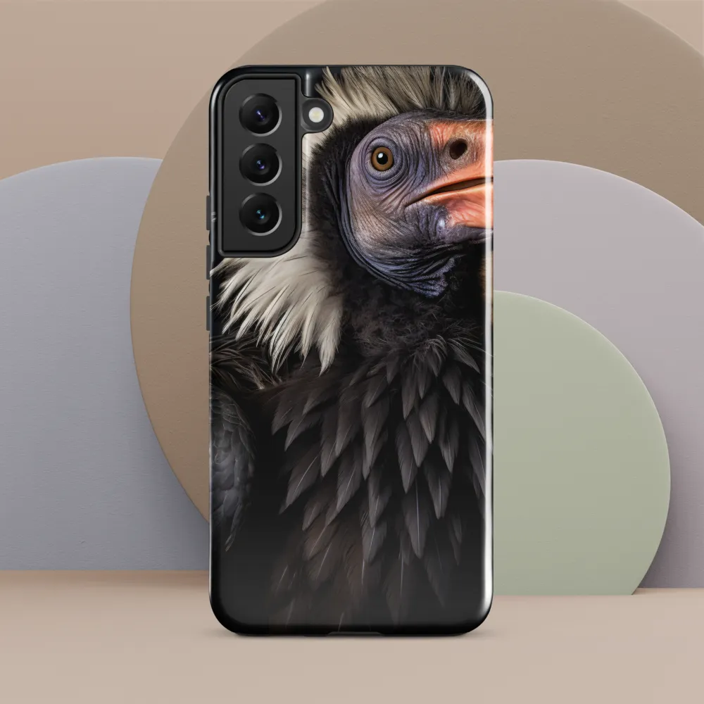 Majestic Vulture Portrait