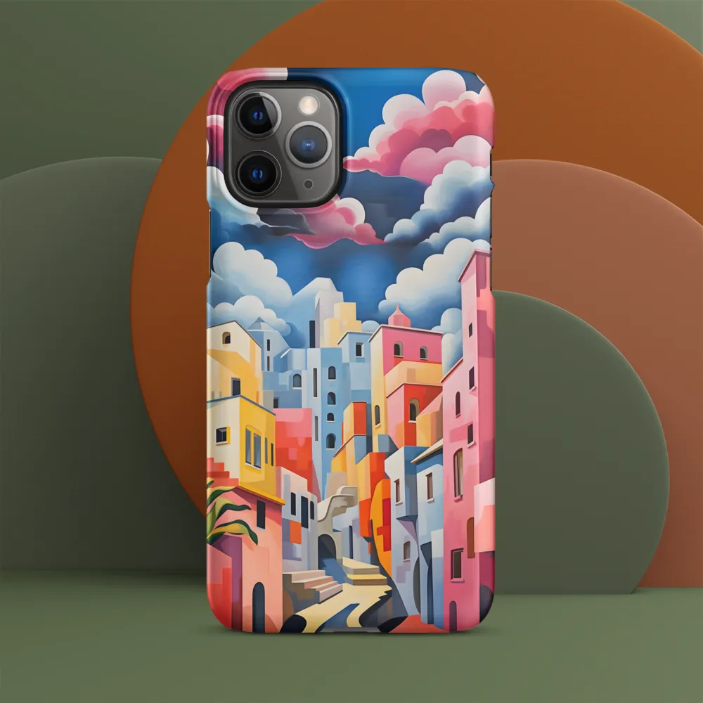 Whimsical Cityscape