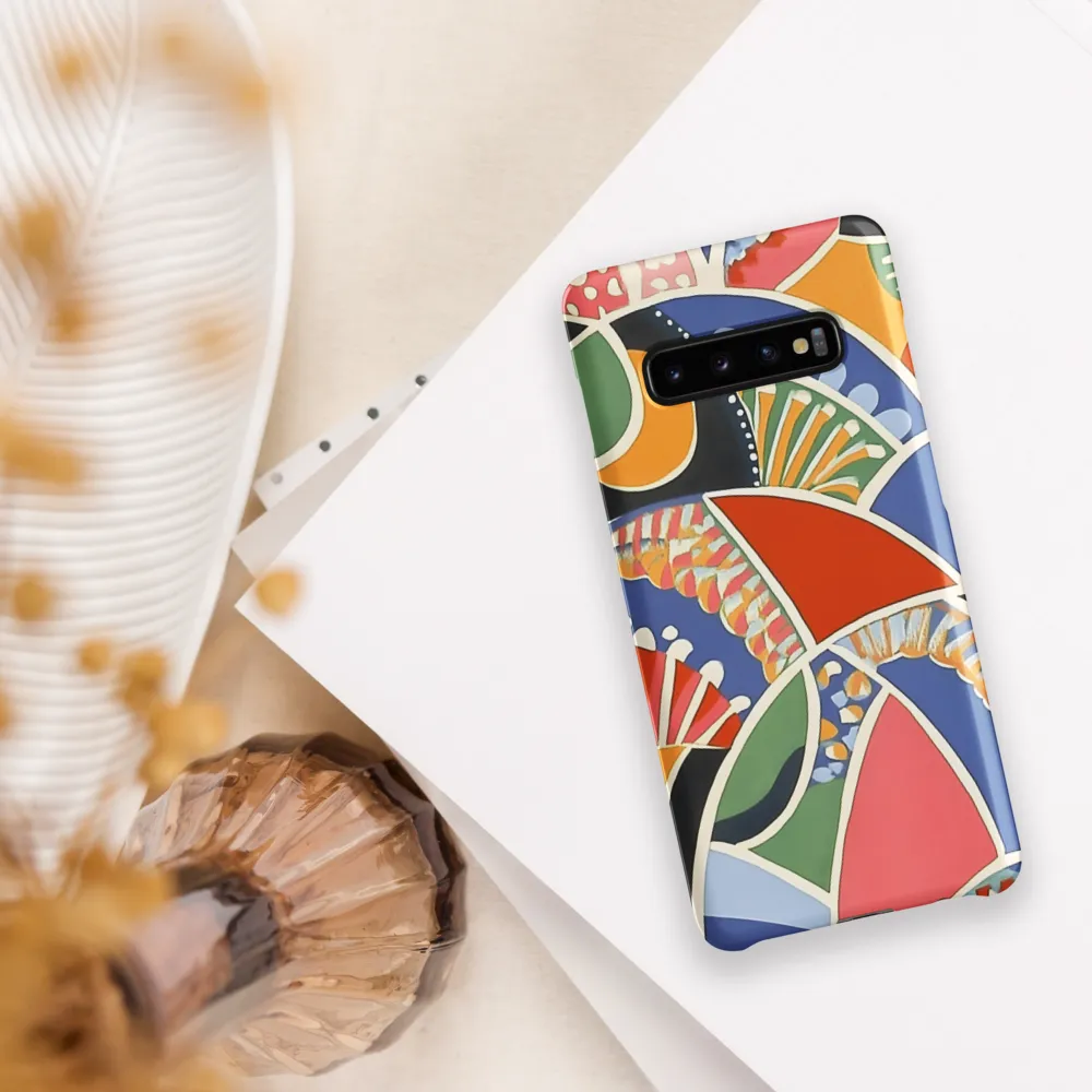 Kaleidoscope of Colors | Phone Case |  S10 Plus | Snap Case | Matte