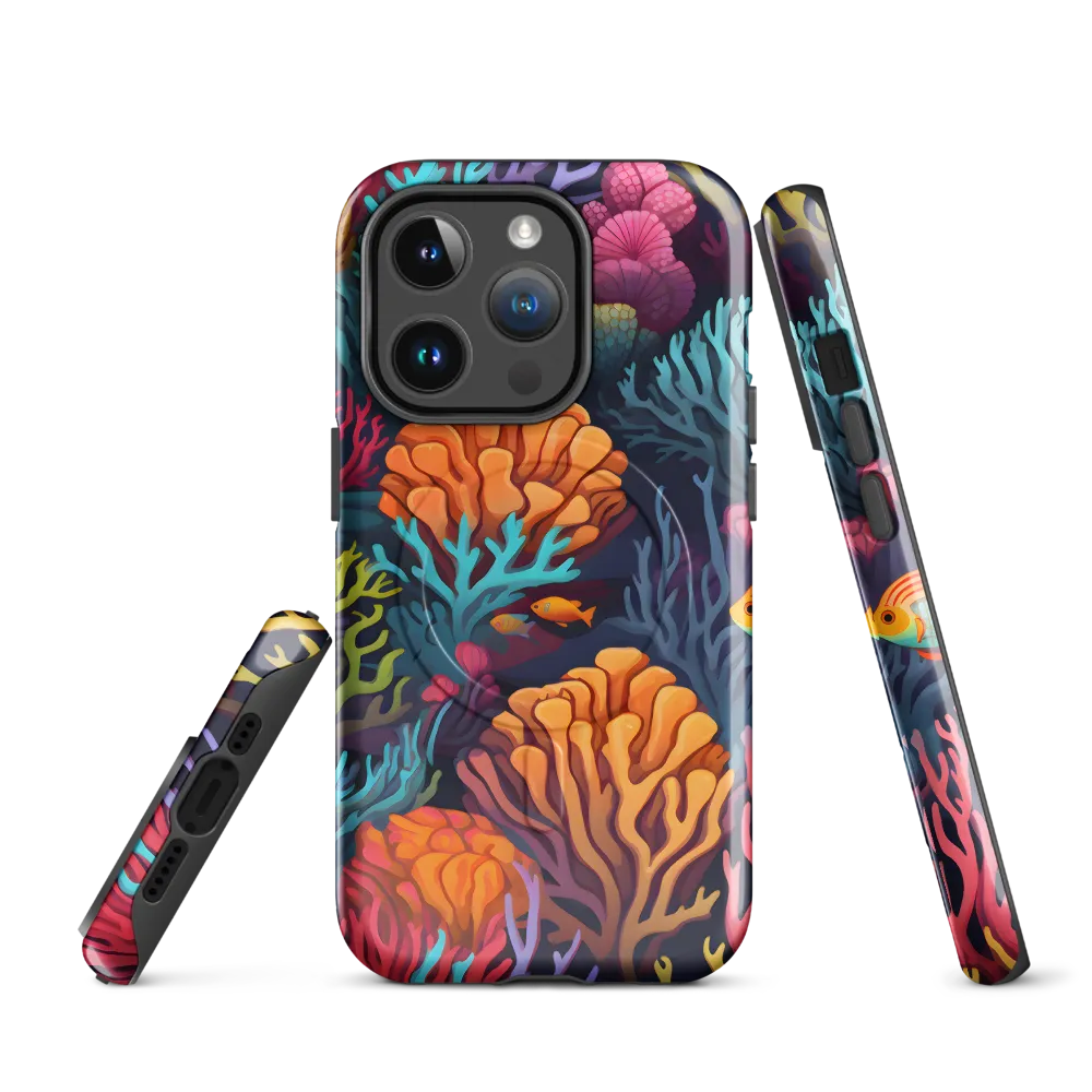 Underwater Harmony: A Coral Reef Wonderland